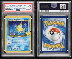Shining Magikarp (Neo Revelations) Pokemon Celebrations Classic Collection PSA 9 - Image 3