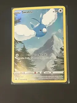 SWABLU ~ Pokemon TCG: CROWN ZENITH ~ GG27 FULL ART - Image 1