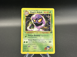 Koga's Arbok - 25/132 Gym Challenge - Pokemon TCG - 2000 - Image 1