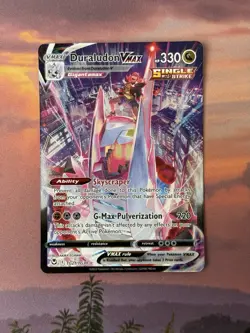 Duraludon VMAX - TG21/TG30 Ultra Rare Silver Tempest LP Pokemon TCG(read Descr) - Image 1