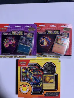 Pokemon Ascended Heroes Tech Sticker Collection Plus Celebrate 30 Years BESPOKEN - Image 1