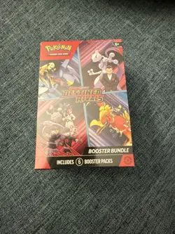 Pokemon Scarlet & Violet Destined Rivals Booster Bundle Box Sealed - Image 1