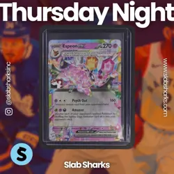 2025 POKEMON SV PRISMATIC EVOLUTIONS - PRE EN #034/131 ESPEON EX - Image 1