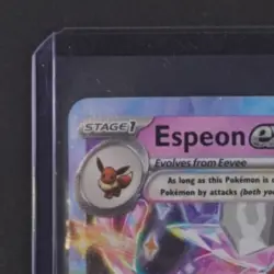 2025 POKEMON SV PRISMATIC EVOLUTIONS - PRE EN #034/131 ESPEON EX - Image 3