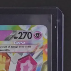 2025 POKEMON SV PRISMATIC EVOLUTIONS - PRE EN #034/131 ESPEON EX - Image 5
