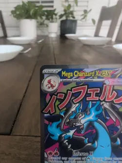 Pokemon TCG Mega Charizard x Ex 23 Black Star Promo PSA Worthy UPC - Image 2