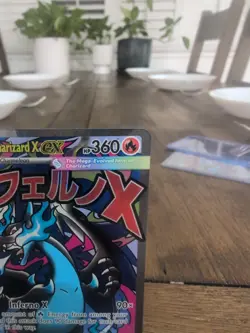 Pokemon TCG Mega Charizard x Ex 23 Black Star Promo PSA Worthy UPC - Image 3