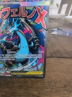 Pokemon TCG Mega Charizard x Ex 23 Black Star Promo PSA Worthy UPC - Image 4