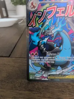 Pokemon TCG Mega Charizard x Ex 23 Black Star Promo PSA Worthy UPC - Image 5