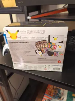 Pokemon TCG: 25th Anniversary Celebrations Elite Trainer Box. READ DESCRIPTION 820650809439 - Image 2