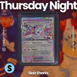 2024 POKEMON SV SURGING SPARKS - SSP EN #086/191 SYLVEON EX REVERSE HOLO - Image 1