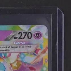 2024 POKEMON SV SURGING SPARKS - SSP EN #086/191 SYLVEON EX REVERSE HOLO - Image 5