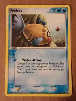 Pokemon Feebas 50/106 ex Emerald NM-MINT See Pictures - Image 1