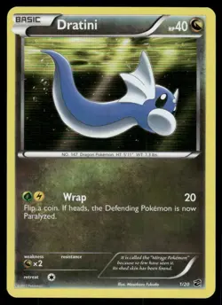 Pokemon Tcg Dratini #1 Pokemon Dragon Vault NM - Image 1