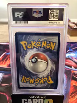 Daisy’s Help 195/165 Pokemon Mew En Ultra Rare PSA 10 - Image 2