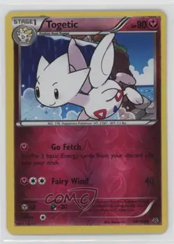 Togetic Reverse Foil Pokemon XY Roaring Skies #44 - Image 1