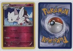 Togetic Reverse Foil Pokemon XY Roaring Skies #44 - Image 3