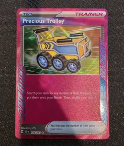 Pokemon TCG Precious Trolley ACE SPEC Rare Surging Sparks 185/191 *Near Mint* - Image 1
