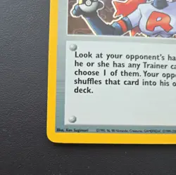 Pokemon TCG Rockets Sneak Attack 16/82 Unlimited Holo Rare - Image 2