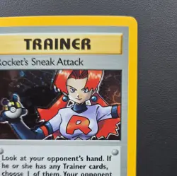 Pokemon TCG Rockets Sneak Attack 16/82 Unlimited Holo Rare - Image 4