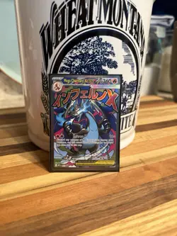 Pokemon Mega Charizard X ex 023 Phantasmal Flames UPC Promo Near Mint - Image 1