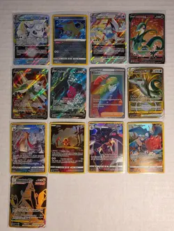 Pokemon SW&SH Silver Tempest Holo Rare & Trainer Gallery Lot of 13 NM - Image 1