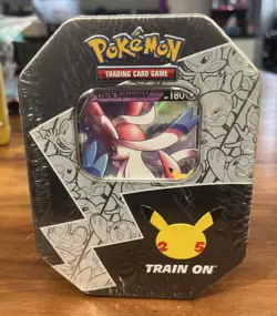 Pokemon TCG 25th Anniversary Celebrations Tin Dark Sylveon V NEW Factory Sealed - Image 1