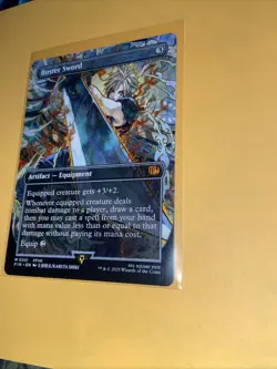 Buster Sword Borderless non foil Magic The Gathering MTG Mint 0351 final fantasy - Image 5