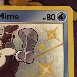 Galarian Mr. Mime - SV020/SV122 - Pokemon Shining Fates Sword Shield Shiny NM - Image 4