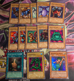 Yugioh McDonalds Pack 1 MP1 Complete 13-Card Common/Super Rare Set NM! - Image 1