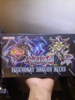 Yugioh Legendary DRAGON Decks Box Set Brand New Factory Sealed! - Image 1