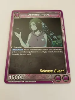Orihime Inoue Release Event UEPR/BLC-1-035 Union Arena Promotion - Image 1