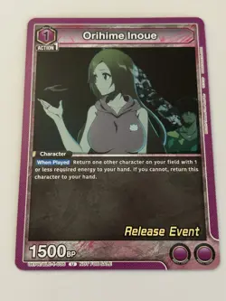 Orihime Inoue Release Event UEPR/BLC-1-035 Union Arena Promotion - Image 2