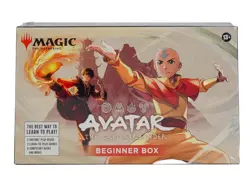 MAGIC THE GATHERING AVATAR THE LAST AIR BENDER BEGINNER 3-BOX CASE - Image 1
