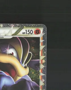 Machamp 95/102 Triumphant Ultra Rare Holo Pokemon Card LP - Image 4