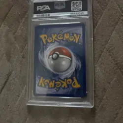 2010 POKEMON TRIUMPHANT MACHAMP PRIME #95 ULTRA RARE PSA 9 MINT - Image 2