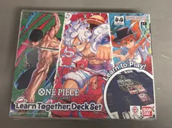 One Piece Card Game Learn Together Deck Set LT01 - English - Seale - Image 1