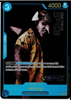 One Piece TCG Arlong P-048 Live Action Premium Promo - English Foil - Image 1