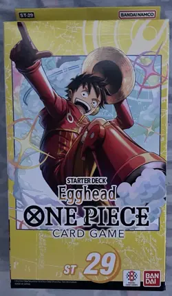 One Piece Egghead Starter Deck ST29 Open Box ( Read Description) - Image 1