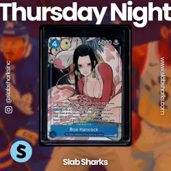 2025 ONE PIECE PROMOS ILLUSTRATION BOX VOL.1 #ST17-004 BOA HANCOCK - Image 1