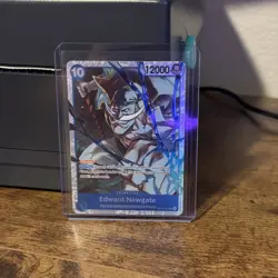 One Piece TCG OP13-042 Edward Newgate (aka Whitebeard) English SR Full Art - Image 1