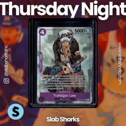 2024 ONE PIECE 500 YRS IN FUTURE #ST10-010 TRAFALGAR LAW ALT ART TREASURE RARE - Image 1
