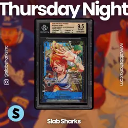 2025 ONE PIECE PROMO CHAMPIONSHIP 25-26 TOP 64 PRIZE #OP09-050 NAMI BGS 9.5 - Image 1