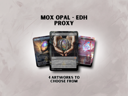 Mox Opal - Custom Magic: The Gathering Card - Image 1