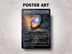 Mox Opal - Custom Magic: The Gathering Card - Image 3