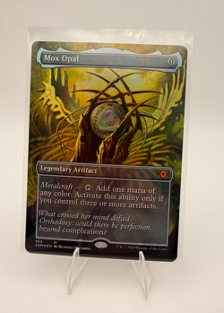 Mox Opal (Borderless) Double Masters Foil NM - Image 1