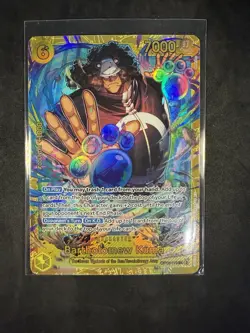 Bartholomew Kuma SEC OP12-119 Legacy of The Master One Piece TCG English NM - Image 1