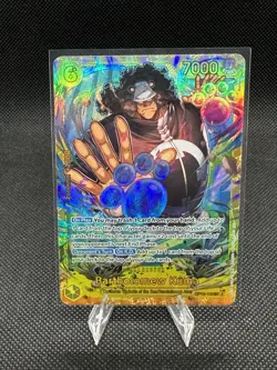 Bartholomew Kuma SEC OP12-119 Legacy of The Master One Piece TCG English NM - Image 1