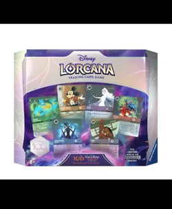 Lorcana Rise of the Floodborn - Disney 100 Collector's Edition Gift Set PREORDER - Image 1