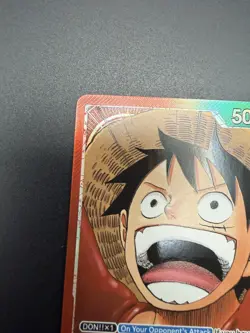 Monkey.D.Luffy (001) (Alternate Art) OP13-001 Carrying On His Will Foil - Image 2